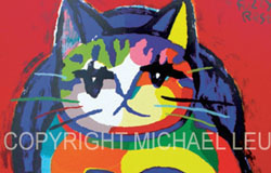 SB-75　Fuzzy Rests　image 17.5 x 21.5 in.　original serigraphs　ed. 220　$400　