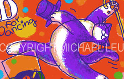 SC-110　無名稱　image 10.5 x 13.5 in.　original serigraphs　ed. 199　$280　