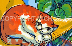 SC-99 A　Studio - 2　image 12.5 x 15 in.　original serigraphs　ed. 195　$300　